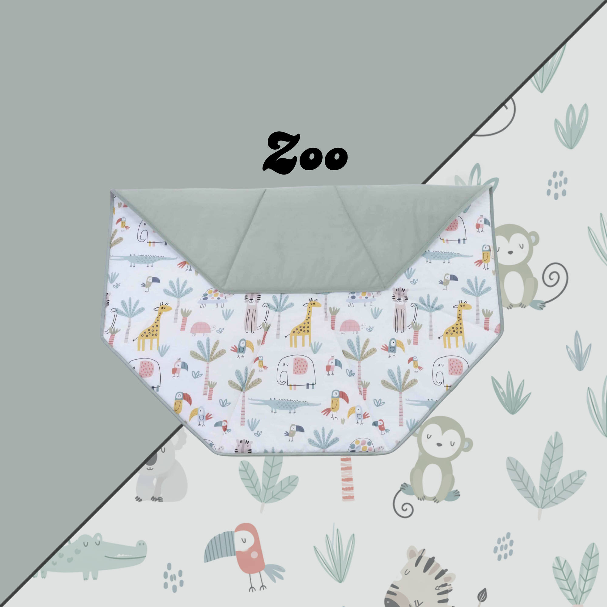 Játszószőnyeg Zoo