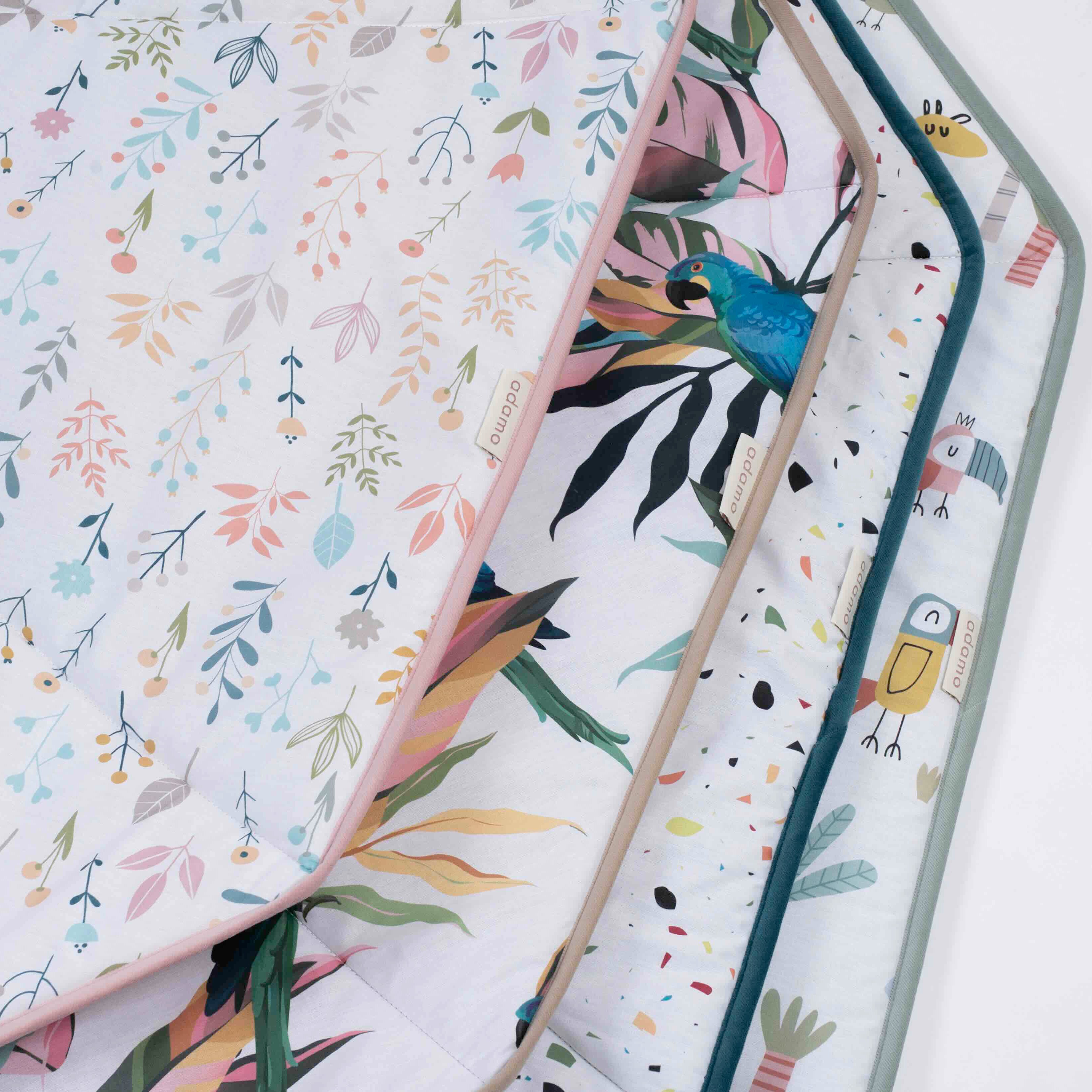 Játszószőnyeg Virágom