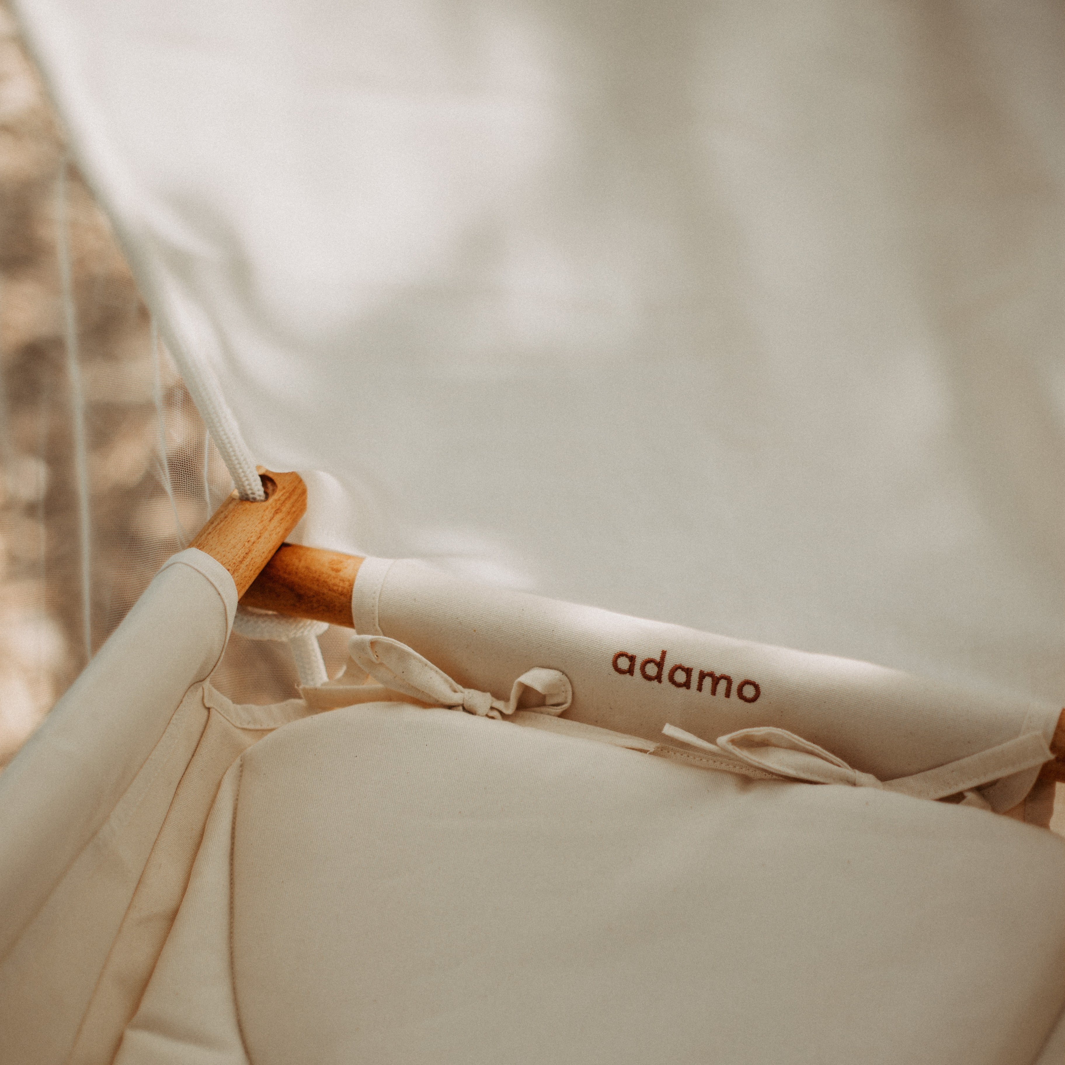 Rovarháló babahintához