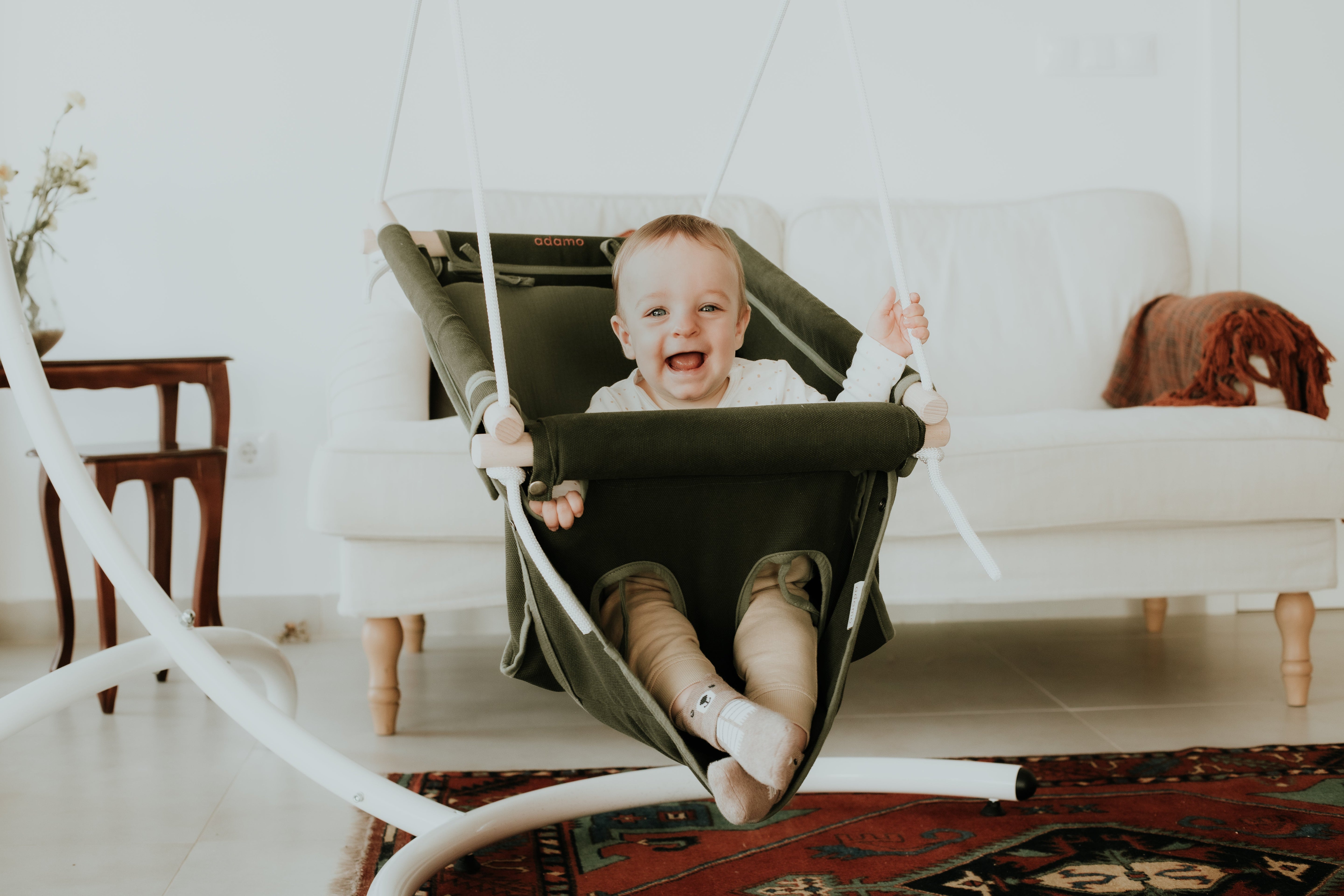 Klasszik babahinta kopp-stop