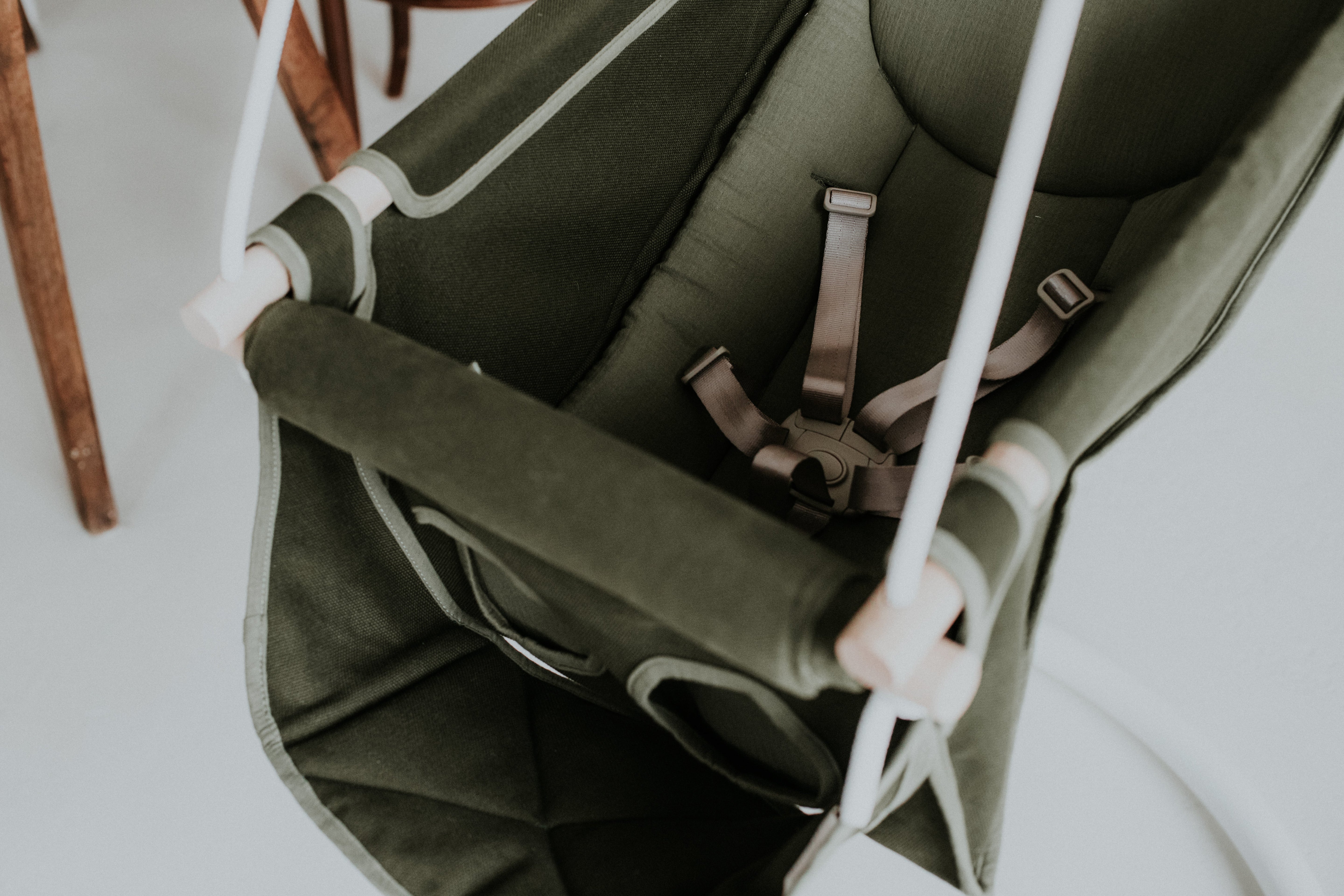 Klasszik babahinta lábtartó