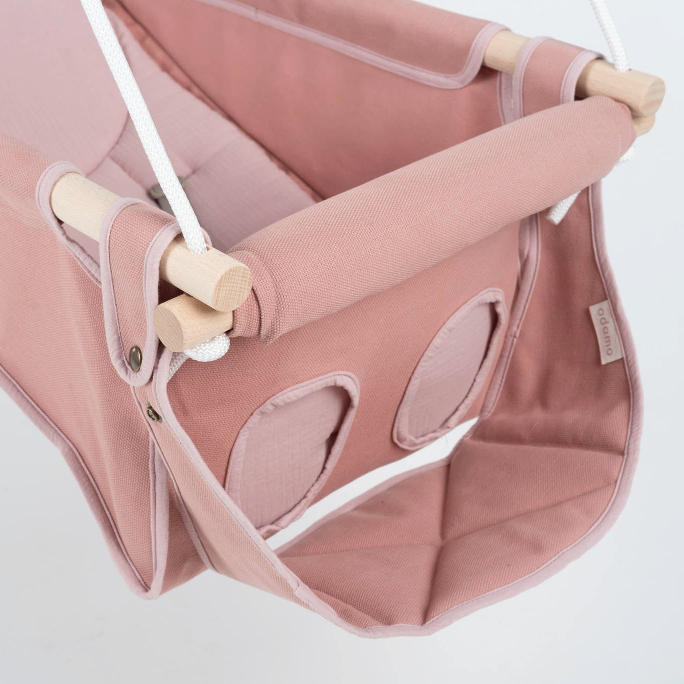 Lábtartó babahintához - Rózsaszín