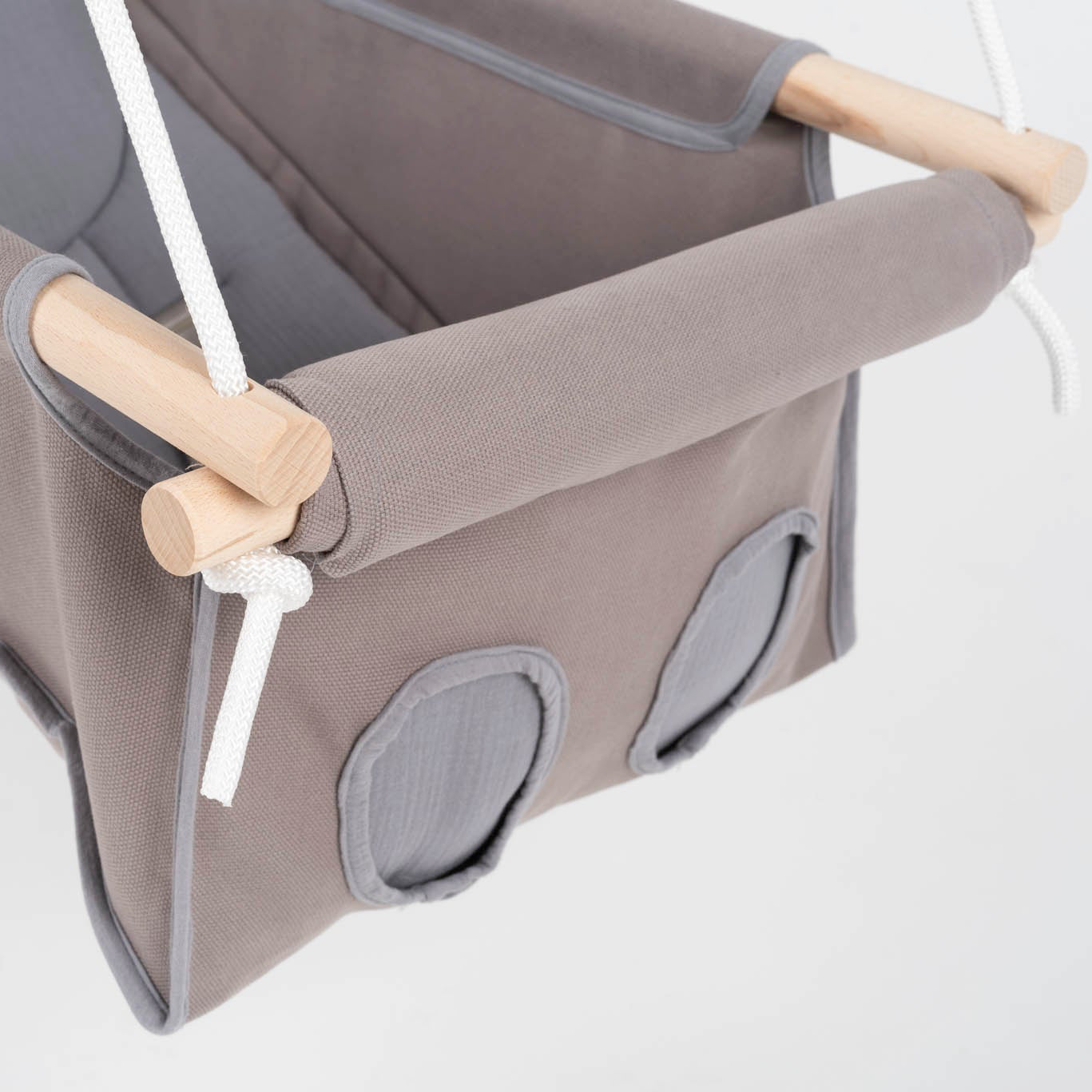 Kopp-stop babahintához - Szürke