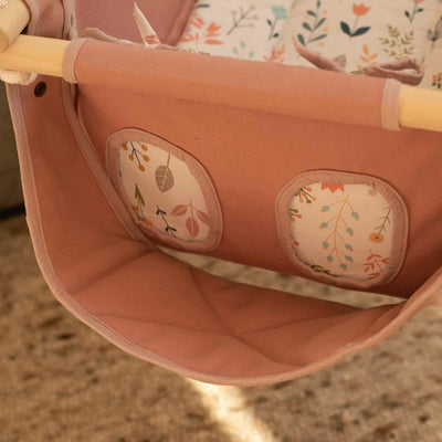 Lábtartó babahintához - Rózsaszín