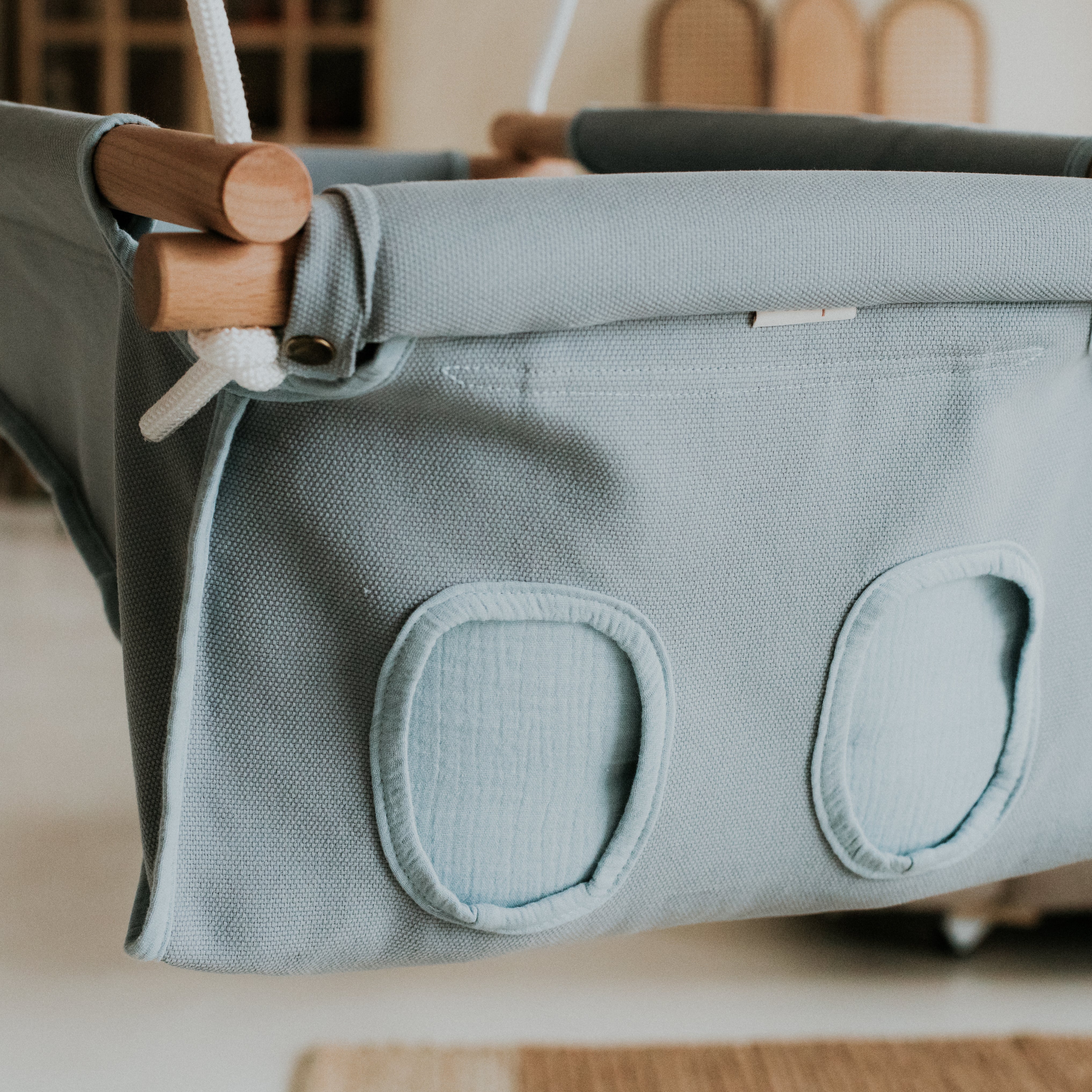 Kopp-stop babahintához - Babakék