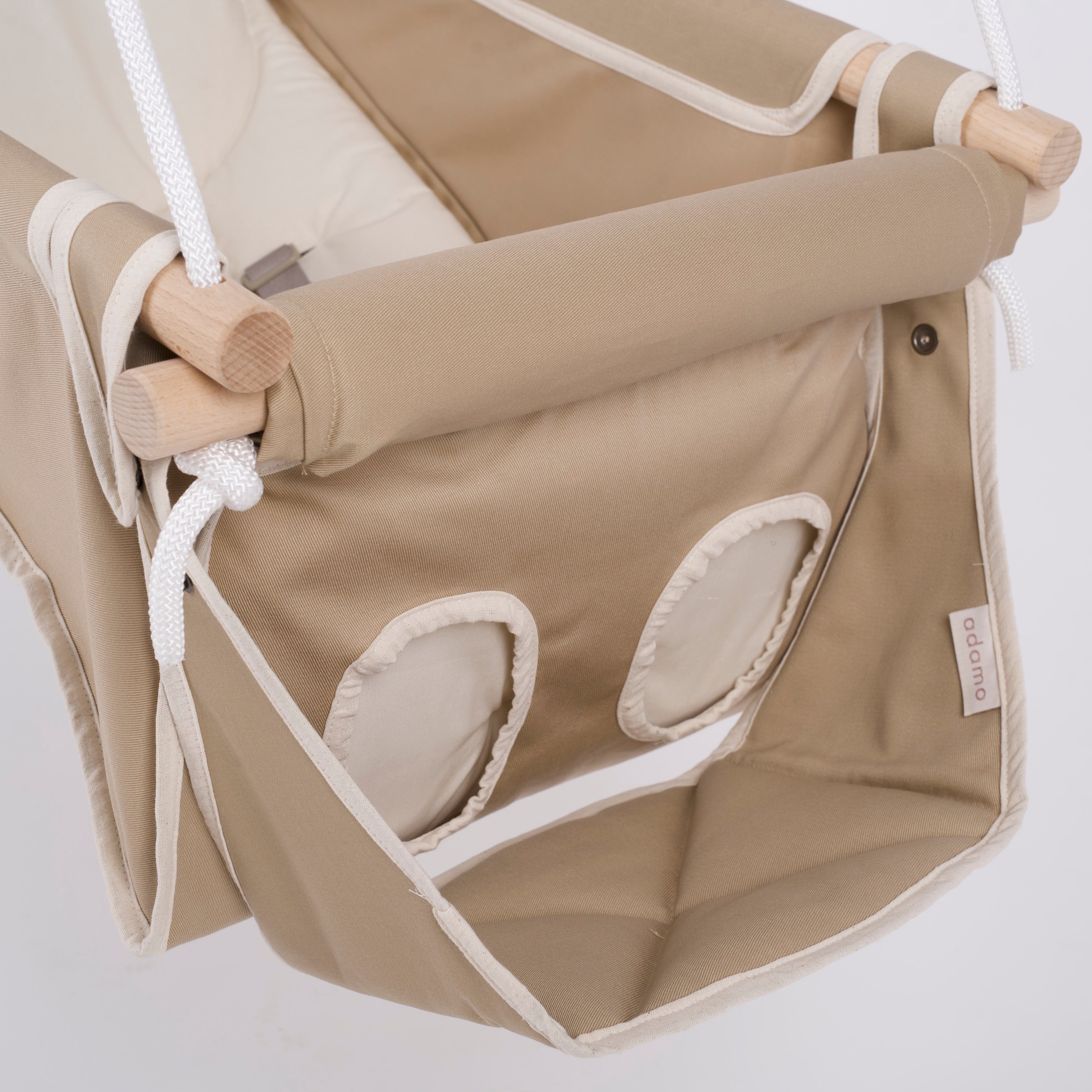 Lábtartó babahintához - Bézs