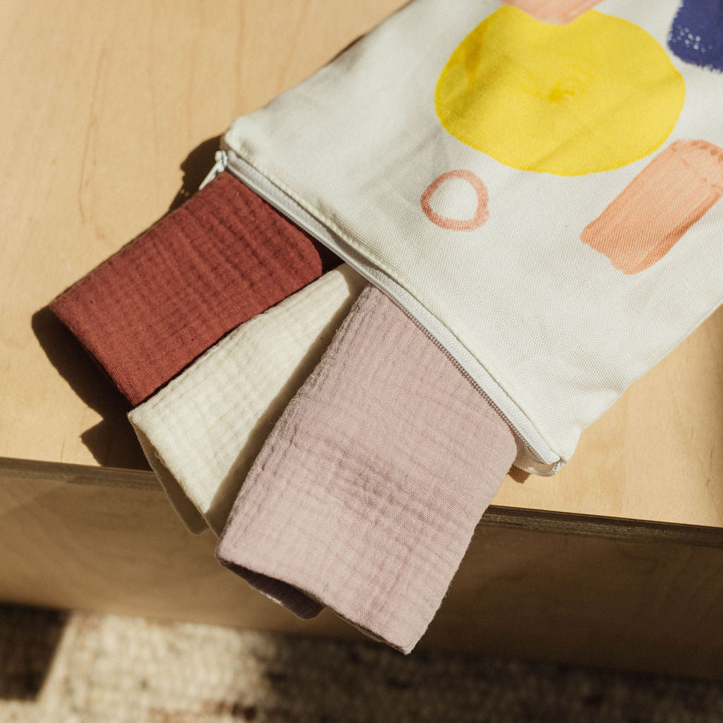 Textil pelenka - Lányoknak