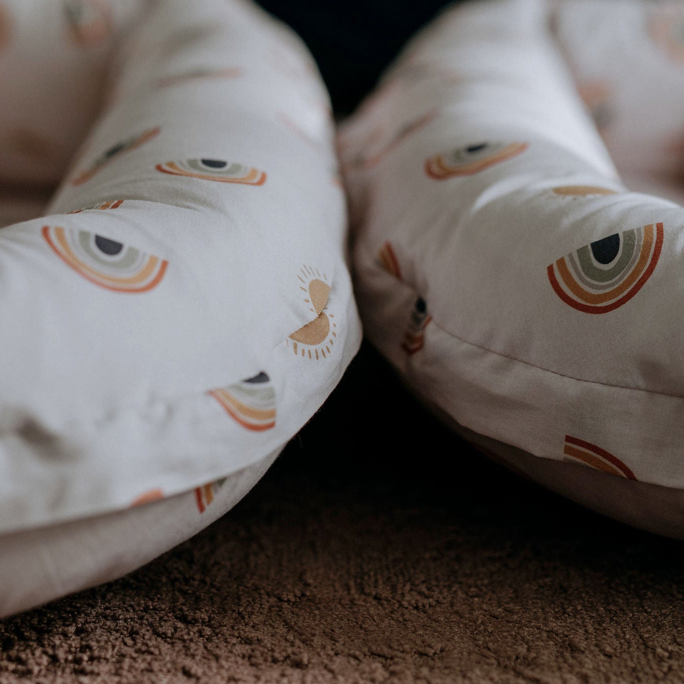 Adamo MAX Babafészek Rainbow