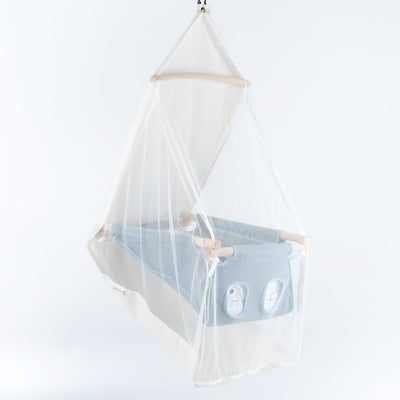 Rovarháló babahintához