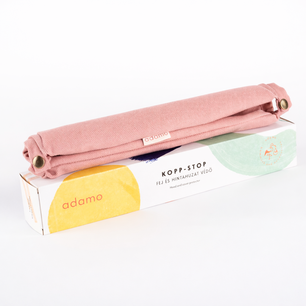 Kopp-stop babahintához - Rózsaszín