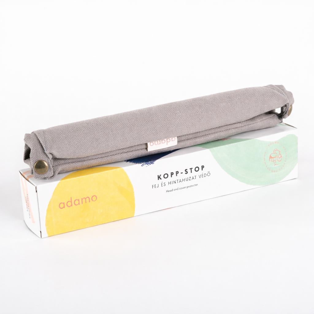 Kopp-stop babahintához - Szürke